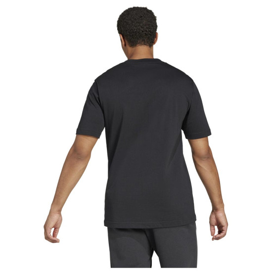 Adidas Ανδρική κοντομάνικη μπλούζα Essentials Big Logo Single Jersey Tee